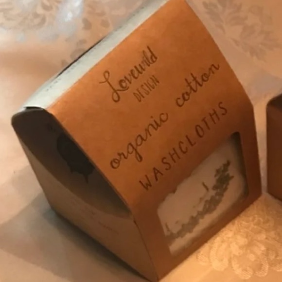 New in Box Free People x Lovewild Breast Wreath Washcloth set - Picture 9 of 11